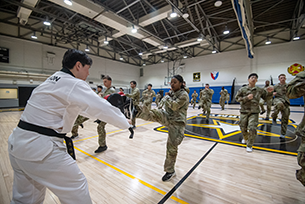 주한 외국인 태권도 보급 사업 사진4