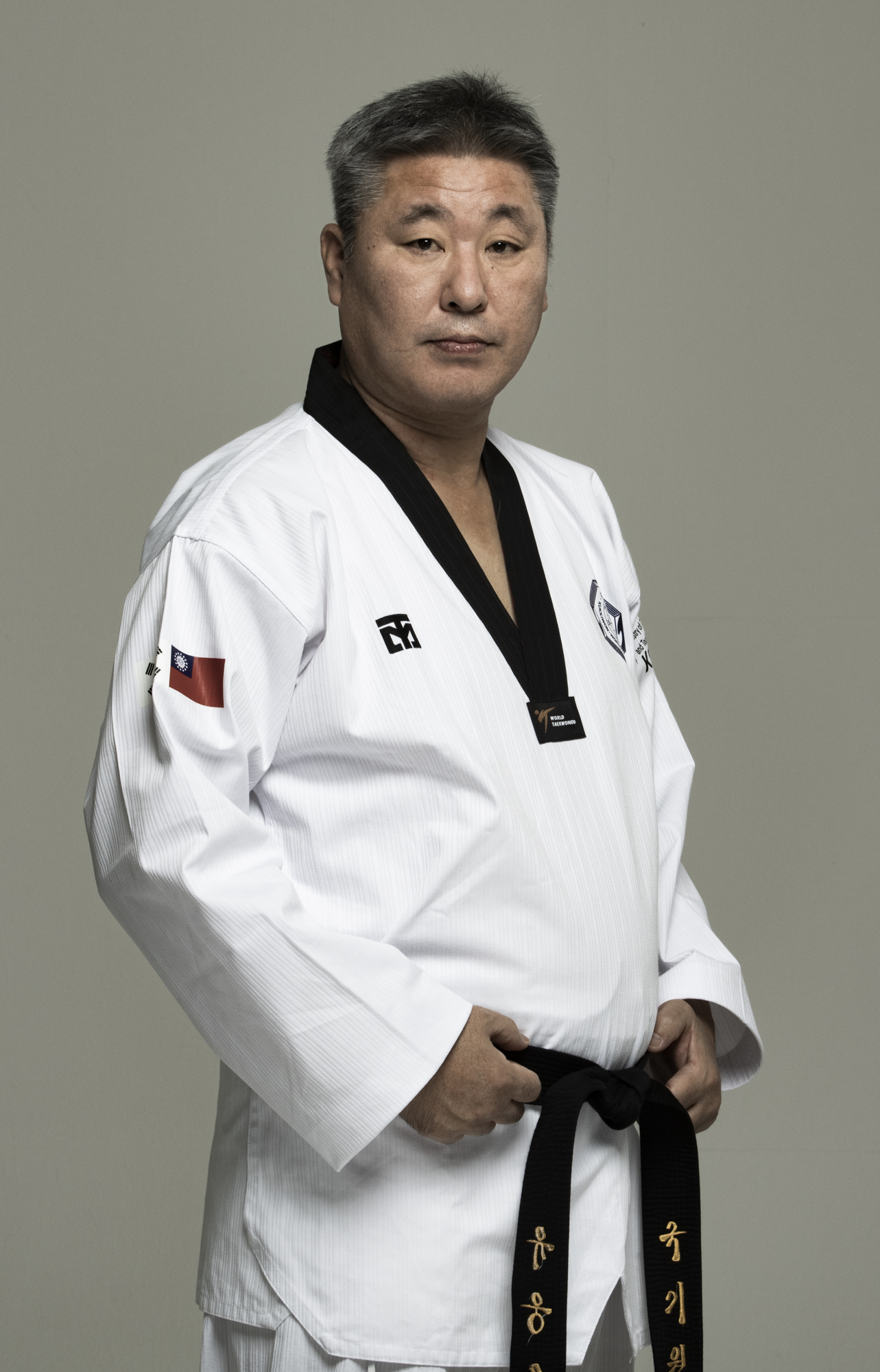 유웅조 사범 사진