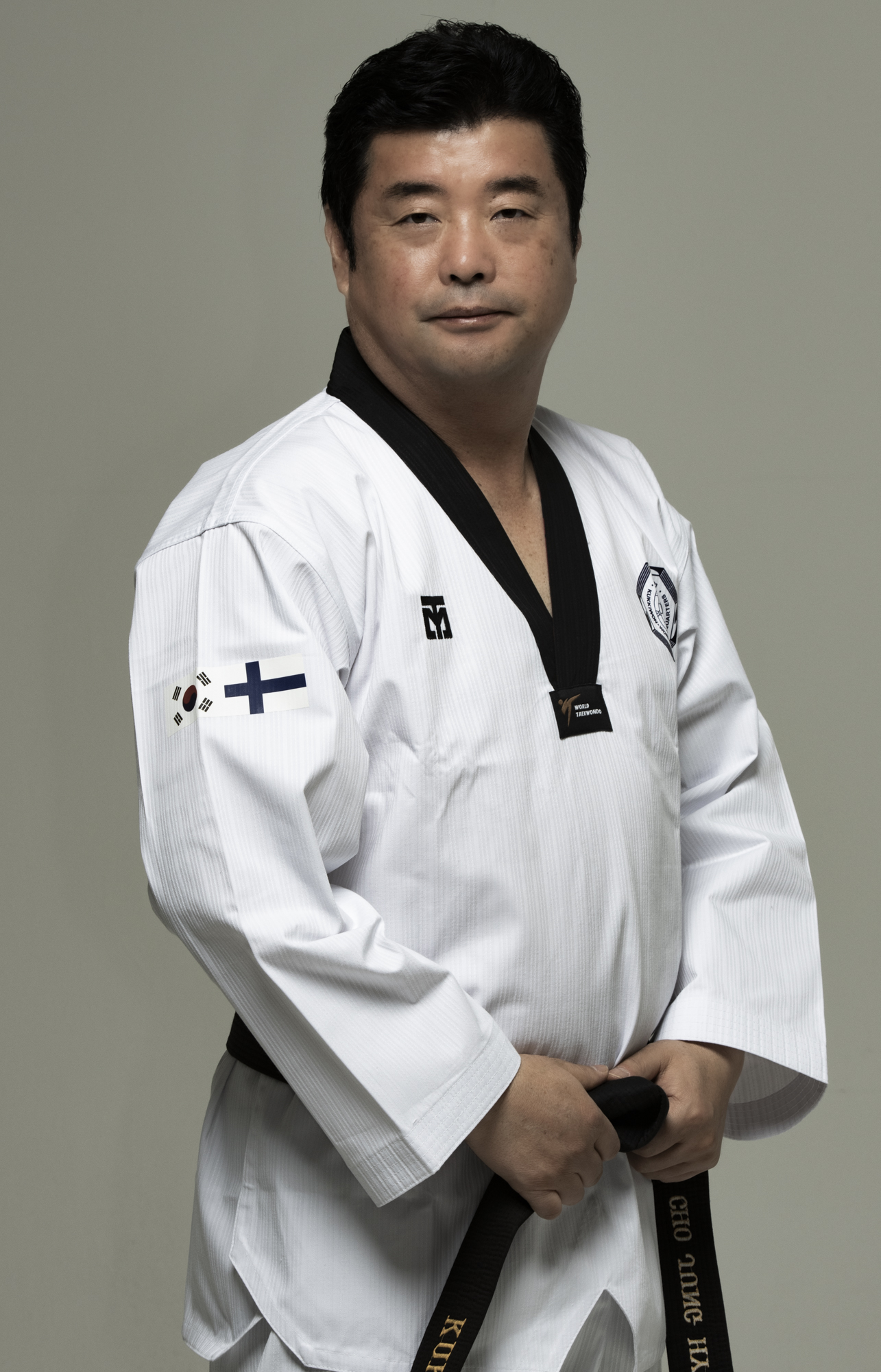 조정현 사범 사진