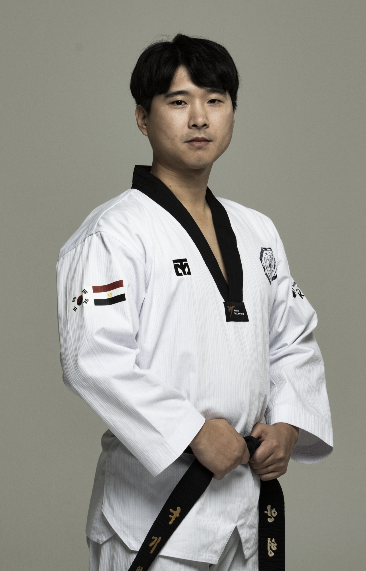 안형원 사범 사진