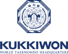 국기원 세계태권도본부 영문 ci 로고